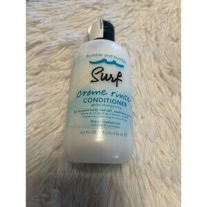 New Bumble and Bumble Surf Creme Rinse Conditioner 8.5 fl oz